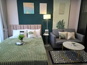 For Rent Condo , Kave Wonderland , corner unit , Khlong Nueng , khlong Luang , Pathum Thani , CX-146311