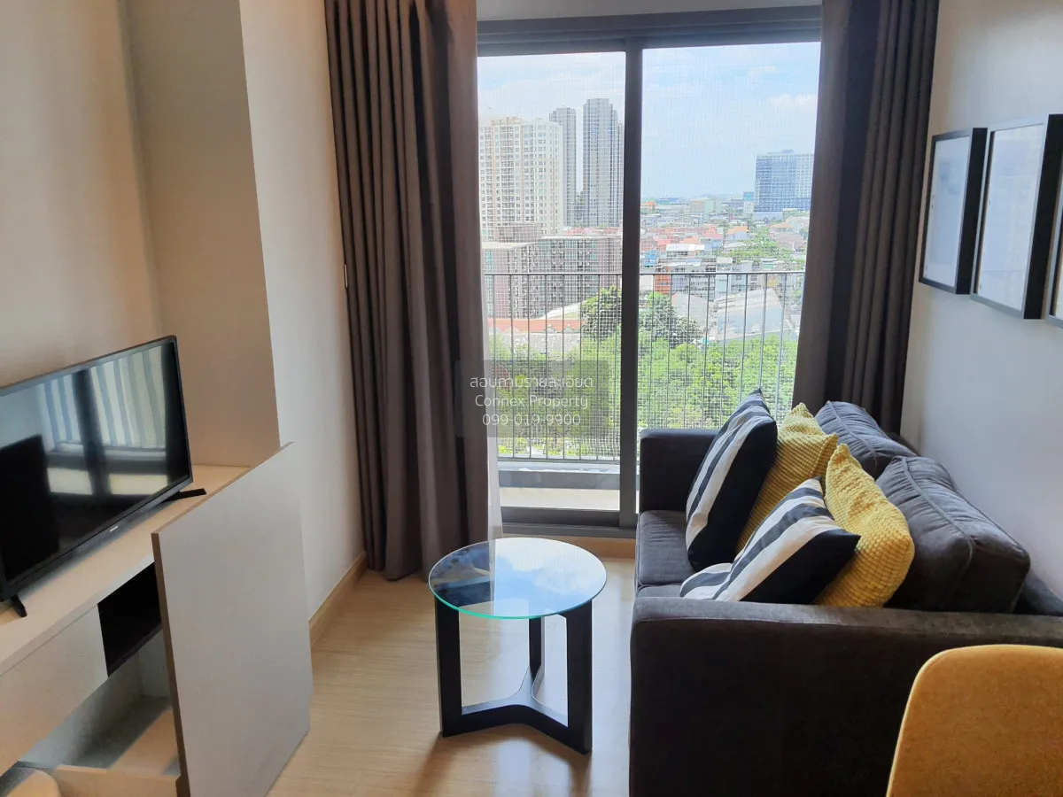 For Rent Condo , Whizdom Connect Sukhumvit , BTS-Punnawithi , Ban 1
