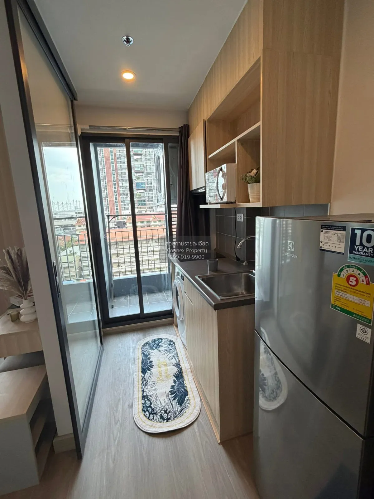 For Rent Condo , Ideo O2 , high floor , BTS-Bang Na , Bang Na , B