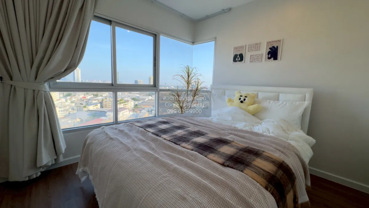 ขายคอนโด  เลอ ริช แอท พระราม 3 ช่องนนทรี เขต ยานนาวา กรุงเทพ CX-1