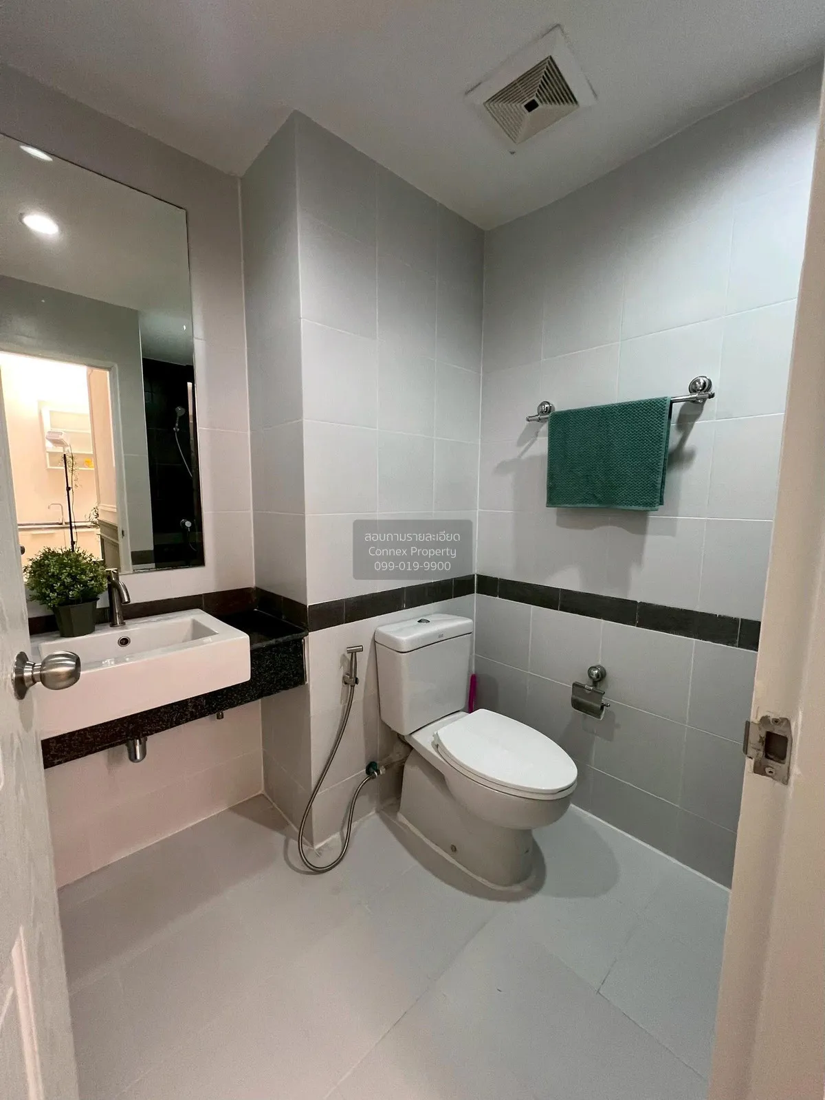 For Sale Condo , A Space Asoke-Ratchada , newly renovated , MRT-P