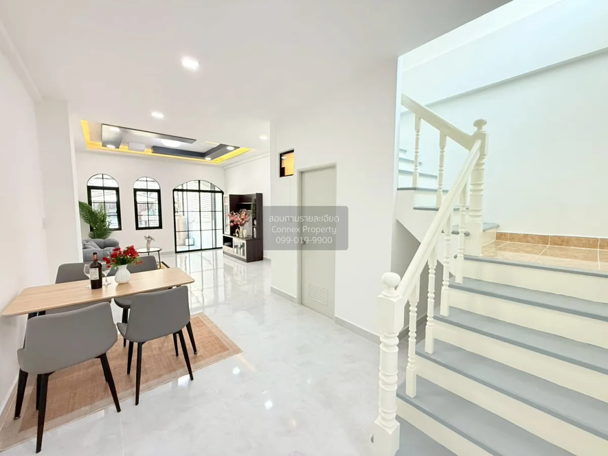 For Sale Townhouse/Townhome  , Baan Monchaya 2 , wide frontage , 
