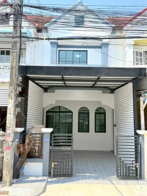 For Sale Townhouse/Townhome  , Baan Monchaya 2 , wide frontage , newly renovated , Sai Mai , Sai Mai , Bangkok , CX-146632