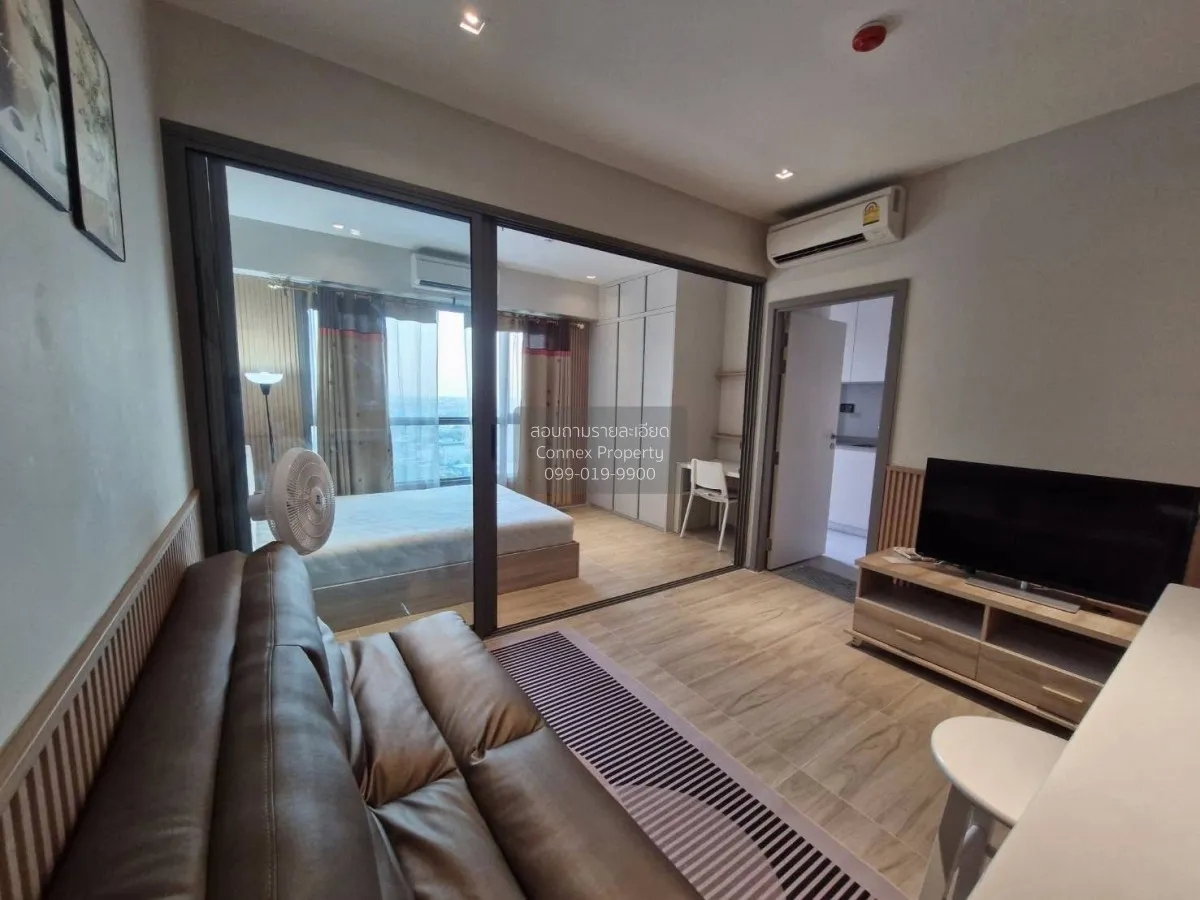 For Rent Condo , Whizdom Station Ratchada - Thapra , BTS-Talat Ph 4