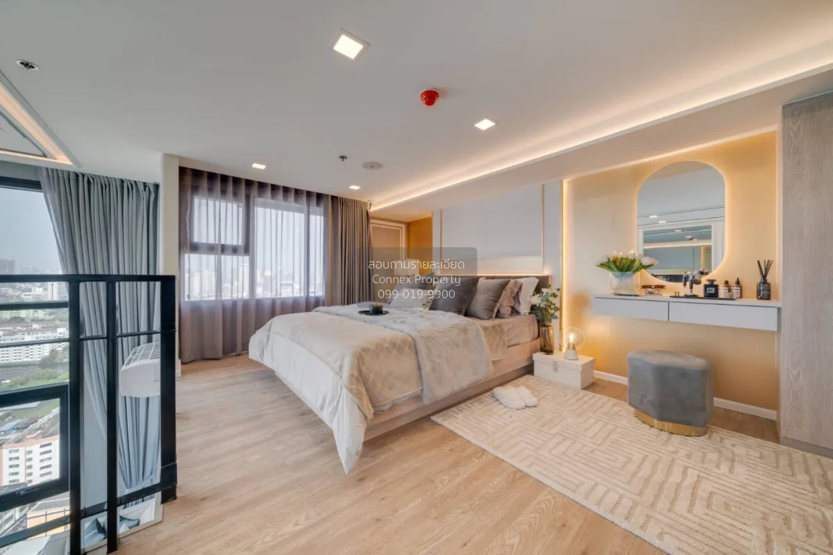 For Sale Condo , Modiz Sukhumvit 50 , Duplex , BTS-On Nut , Phra 