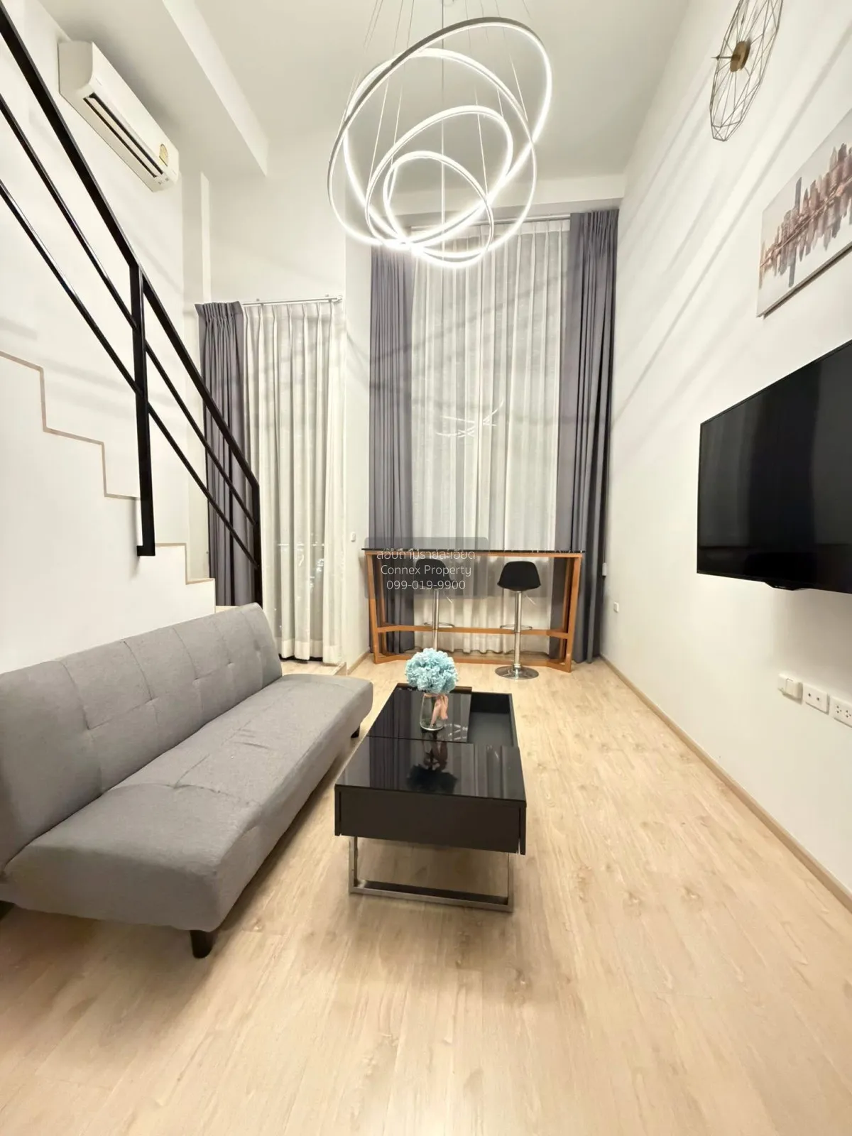 เช่าคอนโด  ไอดีโอ นิว พระราม9 ARL-รามคำแหง หัวหมาก เขต บางกะปิ กร 1