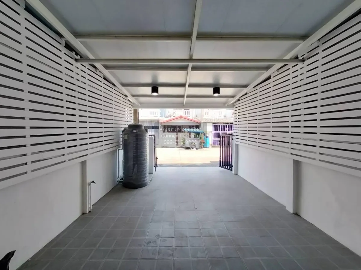 ขายทาวน์เฮ้าส์/ทาวน์โฮม  บ้านเพชรสยาม 2 รีโนเวทใหม่ หนองแขม เขต ห 3