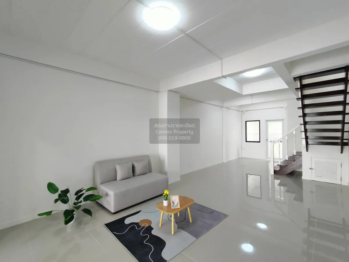 ขายทาวน์เฮ้าส์/ทาวน์โฮม  บ้านเพชรสยาม 2 รีโนเวทใหม่ หนองแขม เขต ห