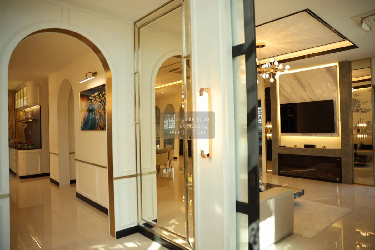 For Rent House , Perfect Masterpiece Rama 9-Krungthep Kreetha , S