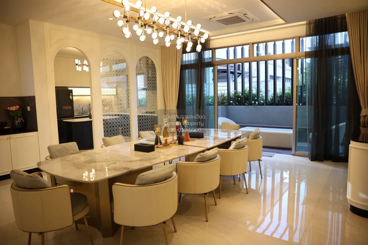 For Rent House , Perfect Masterpiece Rama 9-Krungthep Kreetha , S