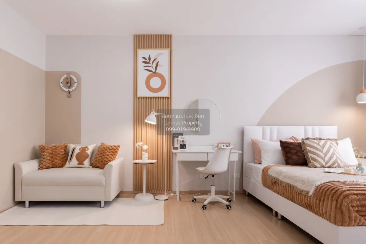 ขายคอนโด  พลัมคอนโด สามัคคี รีโนเวทใหม่ MRT-สามัคคี (สายสีชมพู) ท 3