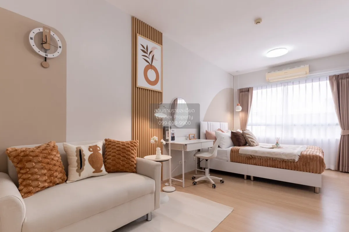 ขายคอนโด  พลัมคอนโด สามัคคี รีโนเวทใหม่ MRT-สามัคคี (สายสีชมพู) ท 4