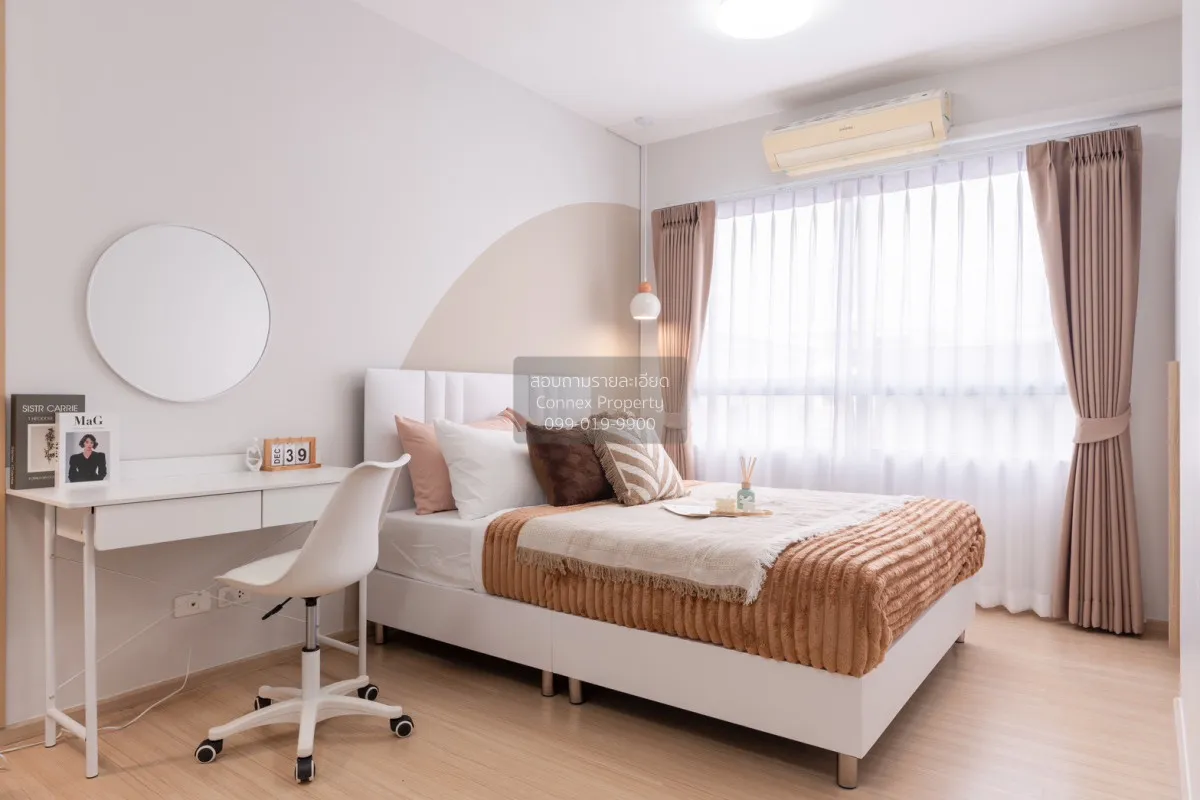 ขายคอนโด  พลัมคอนโด สามัคคี รีโนเวทใหม่ MRT-สามัคคี (สายสีชมพู) ท