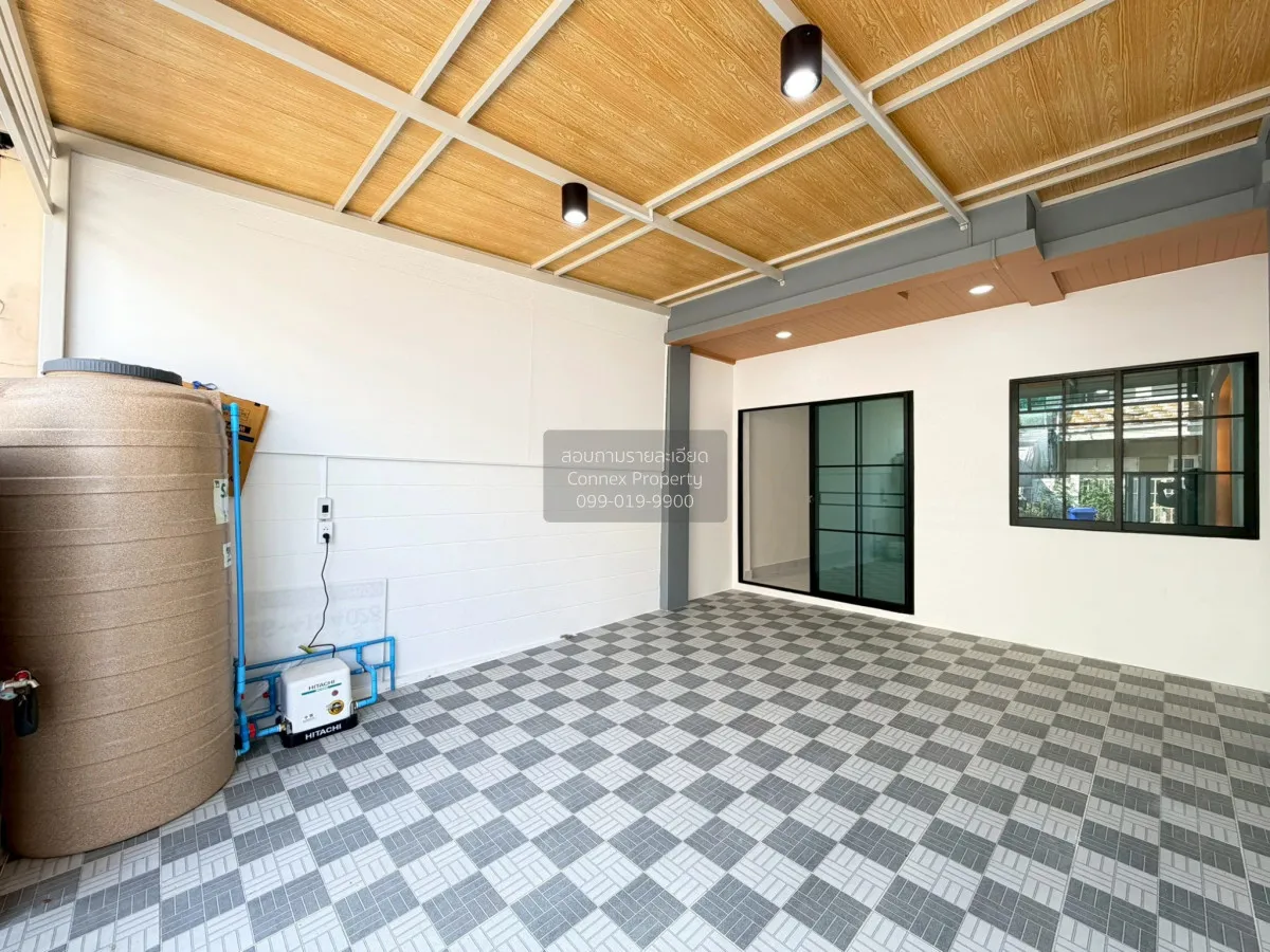 ขายทาวน์เฮ้าส์/ทาวน์โฮม  บ้านมารวย บางเขน 2 สายไหม เขต สายไหม กรุ 4