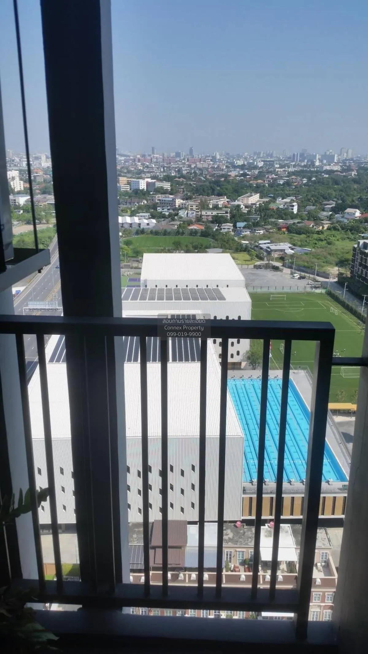 FOR RENT condo , The Base Park East Sukhumvit 77 , BTS-On Nut , P