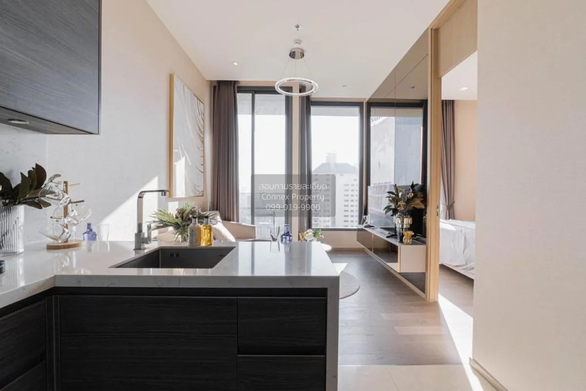 For Sale Condo , The Esse Asoke , nice view , high floor , corner 3