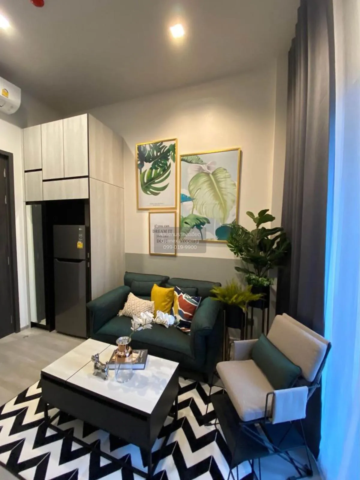 FOR RENT condo , The line sukhumvit 101 , BTS-Punnawithi , Bang C 1