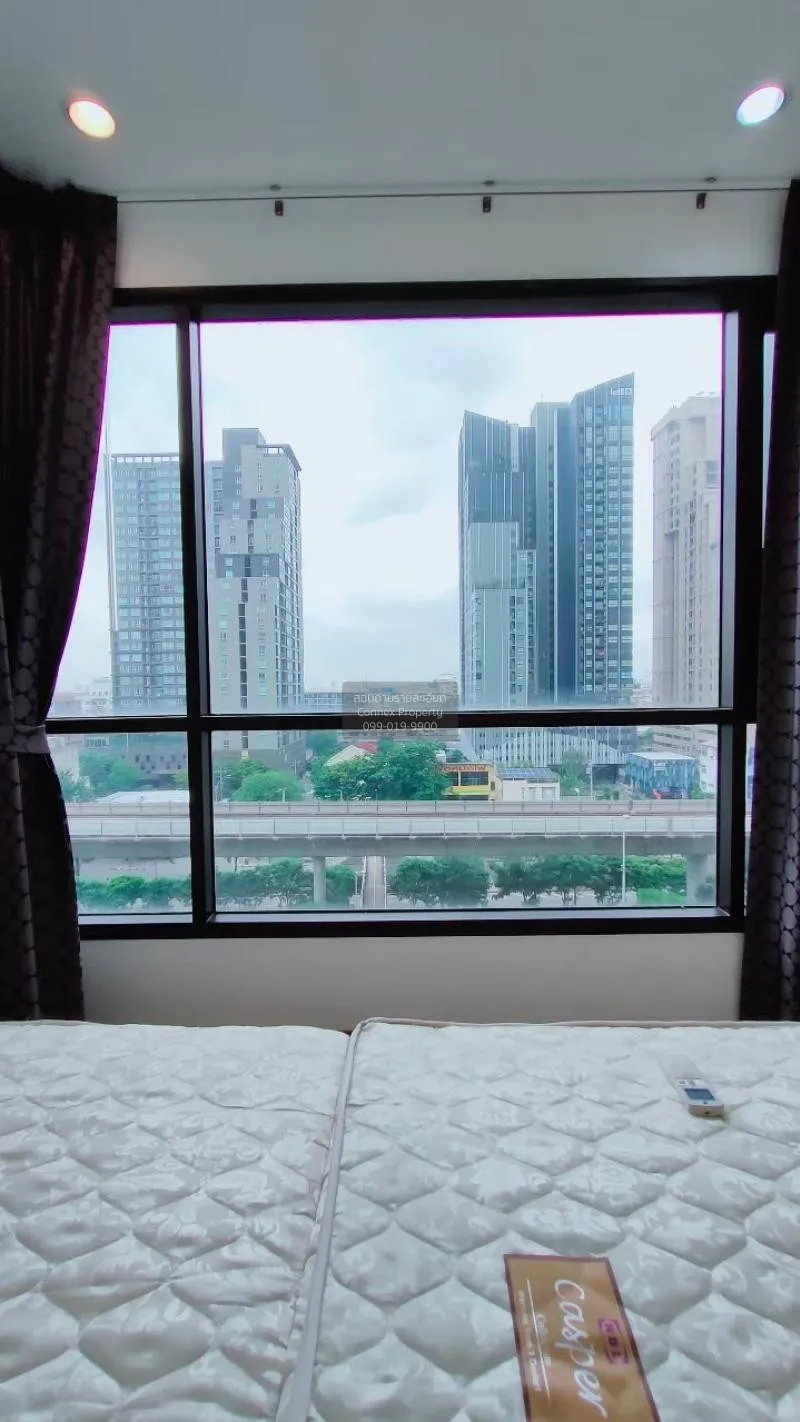 FOR RENT condo , Fuse Sathorn - Taksin , BTS-Wongwian Yai , Bang  4