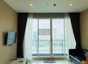 เช่าคอนโด  แม่น้ำ เรสซิเดนท์ BTS-สะพานตากสิน วัดพระยาไกร เขต บางคอแหลม กรุงเทพ CX-28535