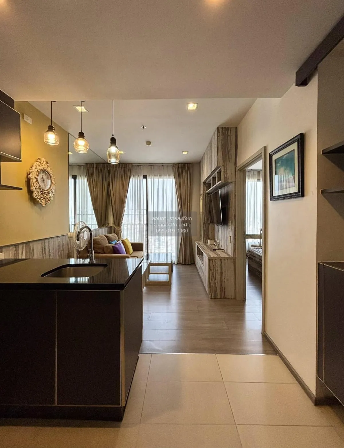 ขายคอนโด  นายน์ บาย แสนสิริ BTS-วงเวียนใหญ่ คลองต้นไทร เขต คลองสา