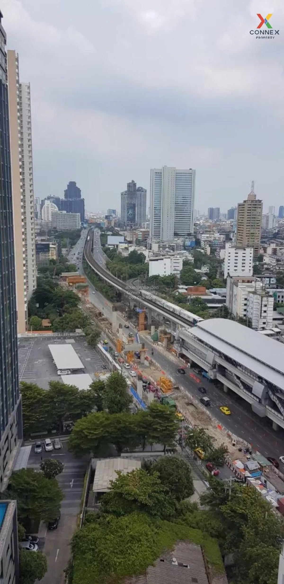 เช่าคอนโด  คิว เฮ้าส์ คอนโด สาทร BTS-กรุงธนบุรี คลองต้นไทร เขต คล