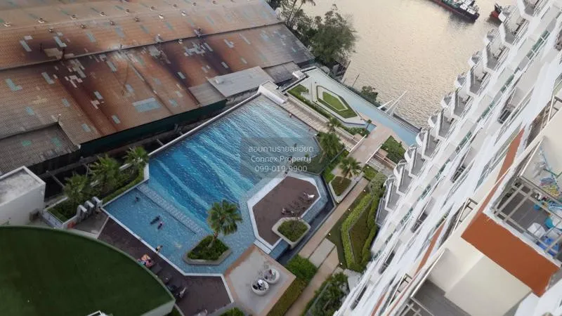 ขายคอนโด  ศุภาลัย พรีมา ริวา วิวสวย ชั้นสูง วิวแม่น้ำ ช่องนนทรี เ