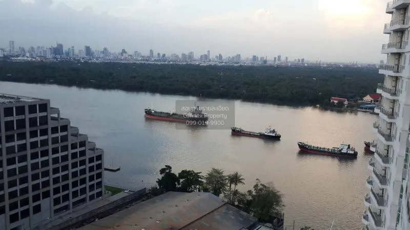 ขายคอนโด  ศุภาลัย พรีมา ริวา วิวสวย ชั้นสูง วิวแม่น้ำ ช่องนนทรี เ