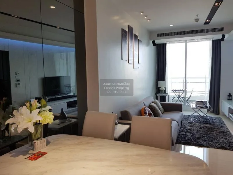 ขายคอนโด  ศุภาลัย พรีมา ริวา วิวสวย ชั้นสูง วิวแม่น้ำ ช่องนนทรี เ 2