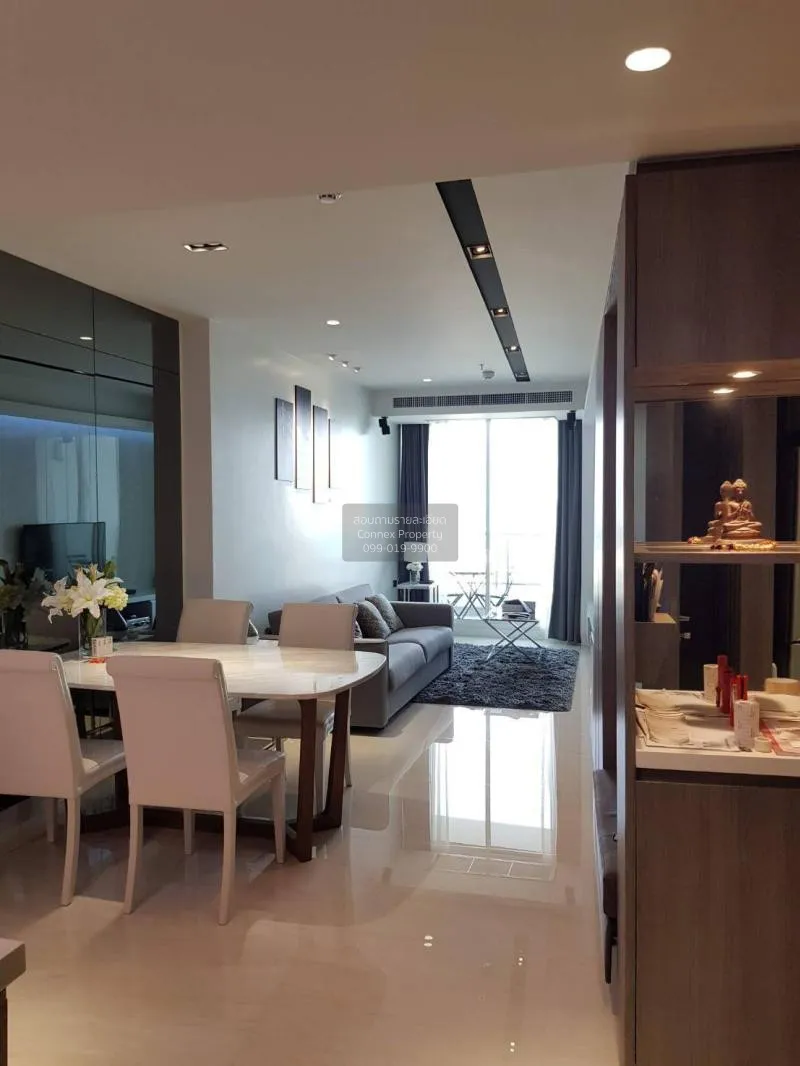 ขายคอนโด  ศุภาลัย พรีมา ริวา วิวสวย ชั้นสูง วิวแม่น้ำ ช่องนนทรี เ