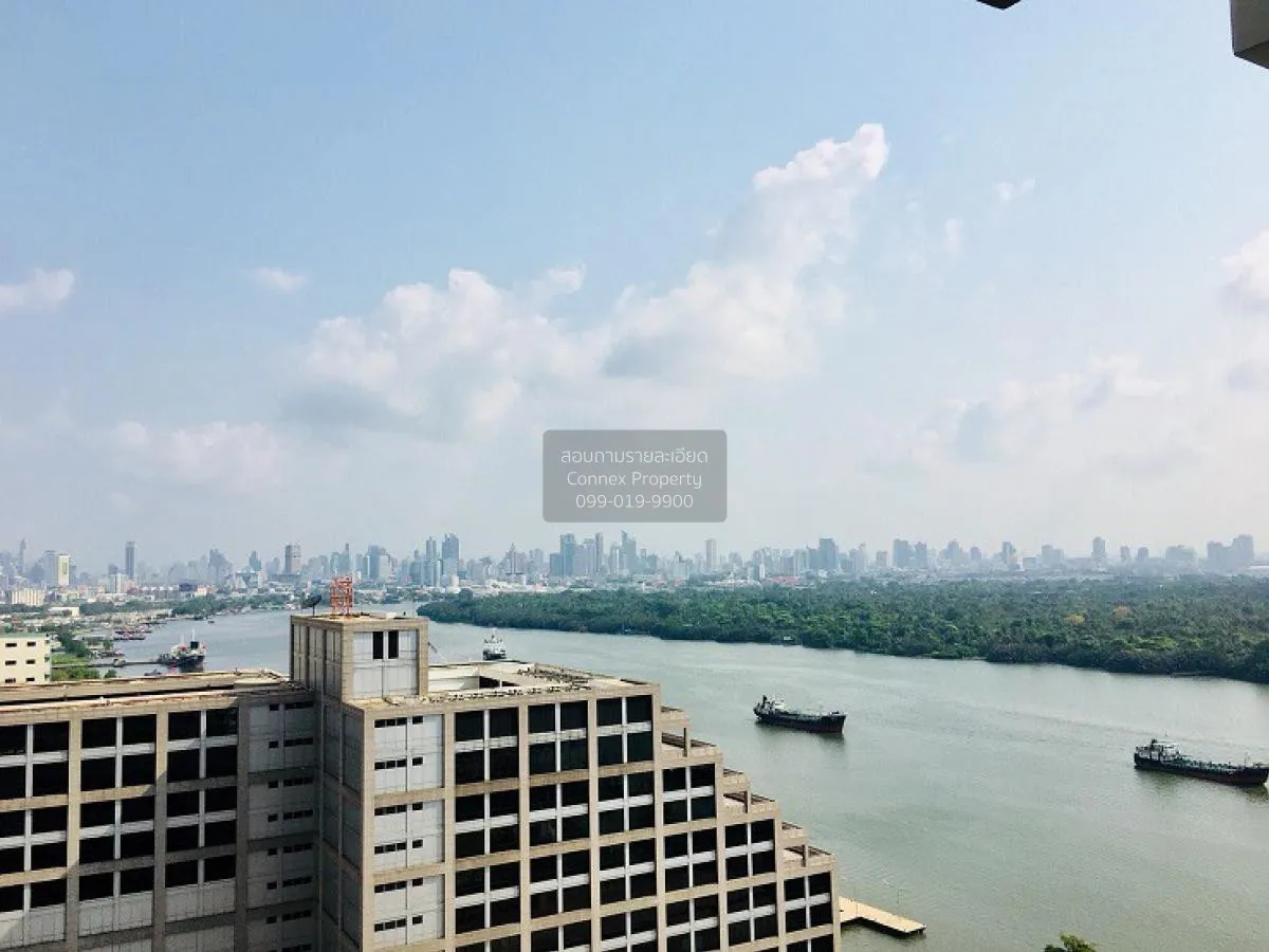 ขายคอนโด  ศุภาลัย พรีมา ริวา ช่องนนทรี เขต ยานนาวา กรุงเทพ CX-309