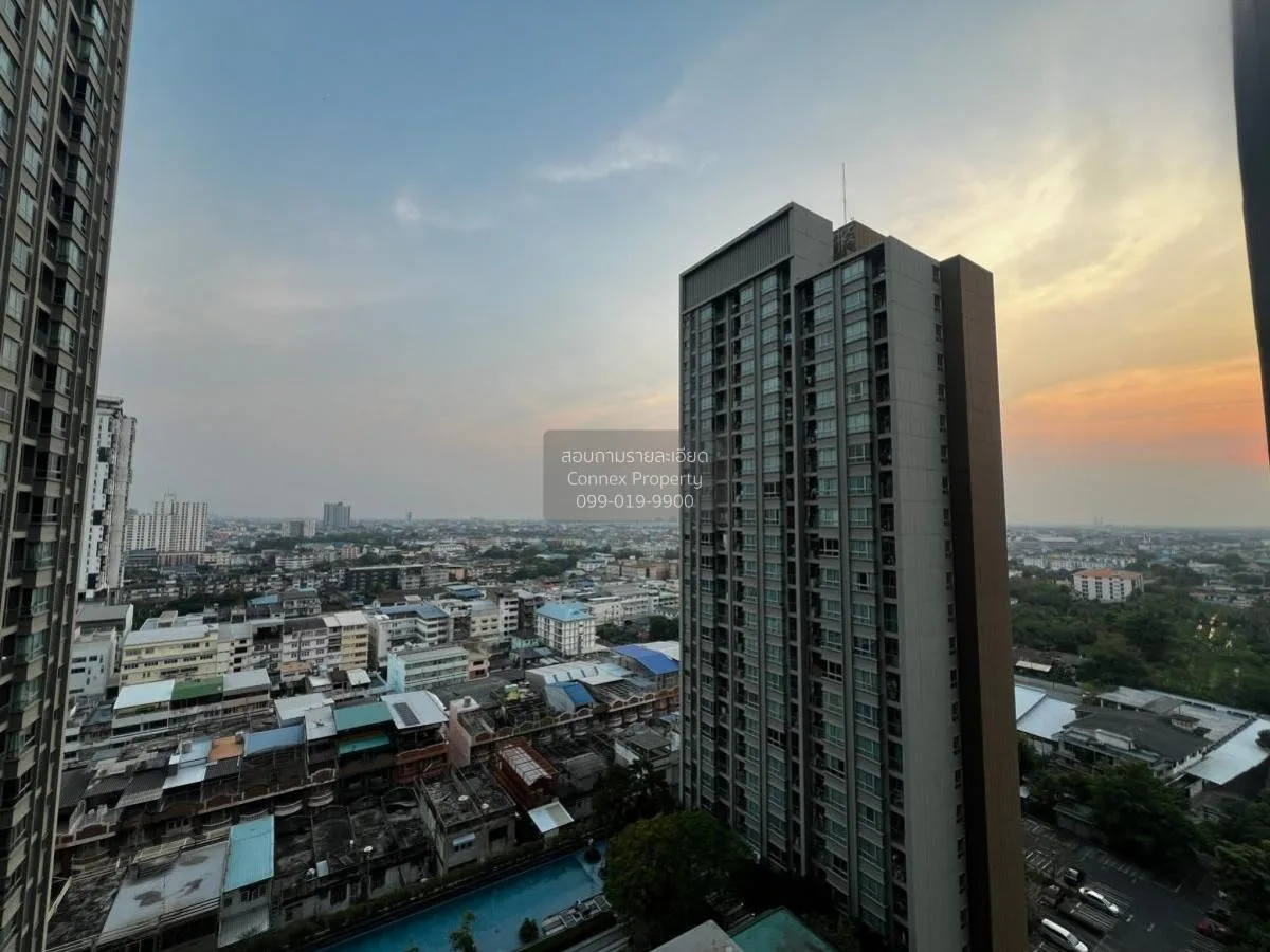 For Sale Condo , The Parkland Ratchada - Thapra , BTS-Talat Phlu 