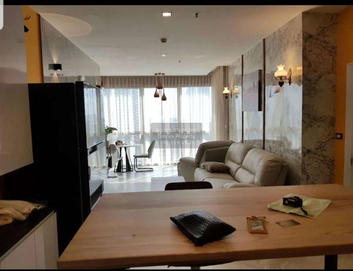 เช่าคอนโด  เดอะ ริเวอร์ BTS-สะพานตากสิน คลองต้นไทร เขต คลองสาน กร 2