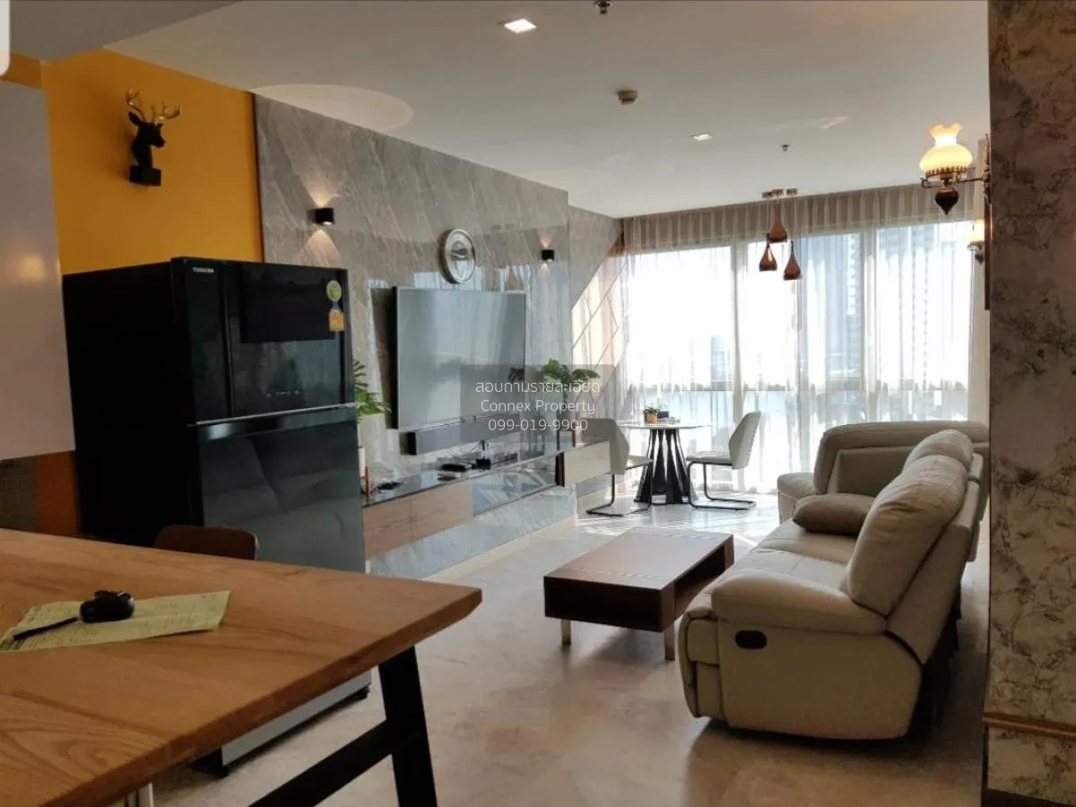 เช่าคอนโด  เดอะ ริเวอร์ BTS-สะพานตากสิน คลองต้นไทร เขต คลองสาน กร 3