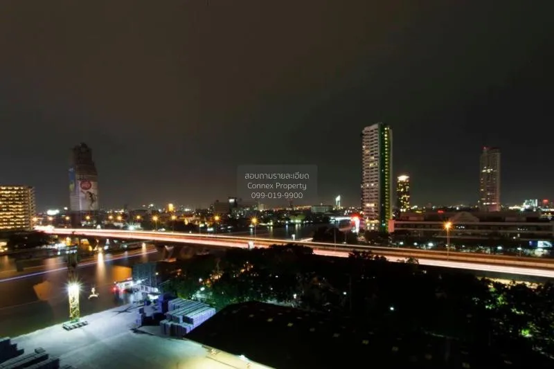 ขายคอนโด  เดอะ ริเวอร์ BTS-สะพานตากสิน คลองต้นไทร เขต คลองสาน กรุ