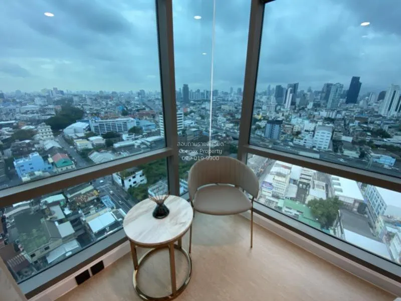 ขายคอนโด  เดอะรูม เจริญกรุง 30 BTS-สะพานตากสิน บางรัก เขต บางรัก 