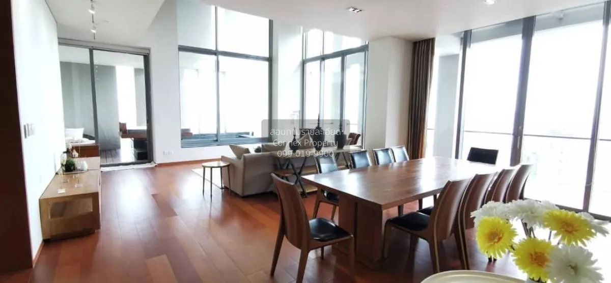 FOR RENT condo , The Sukhothai Residences , MRT-Lumphini , Thungm