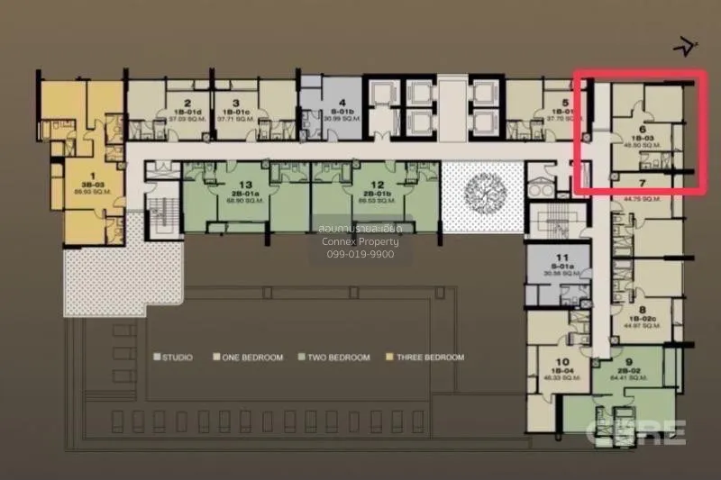 FOR RENT condo , Q Asoke , MRT-Phetchaburi , Makkasan , Rat Thewi