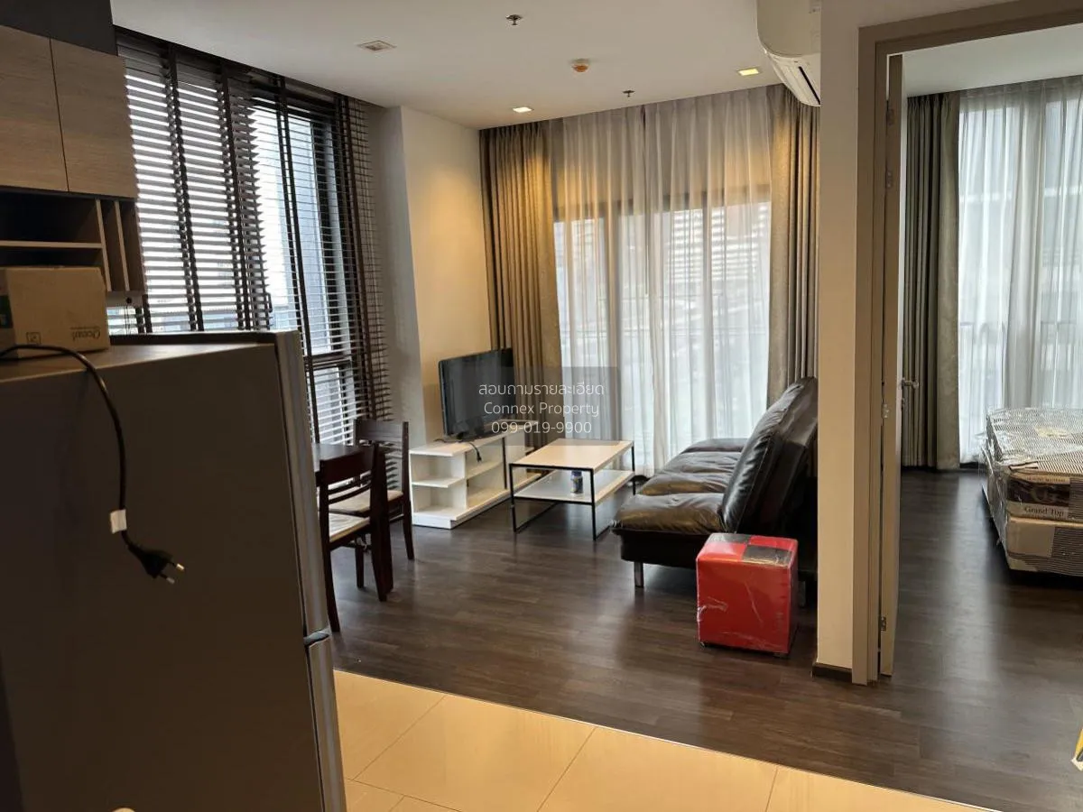 FOR RENT condo , The Line Asoke - Ratchada , MRT-Phra Ram 9 , Din 1