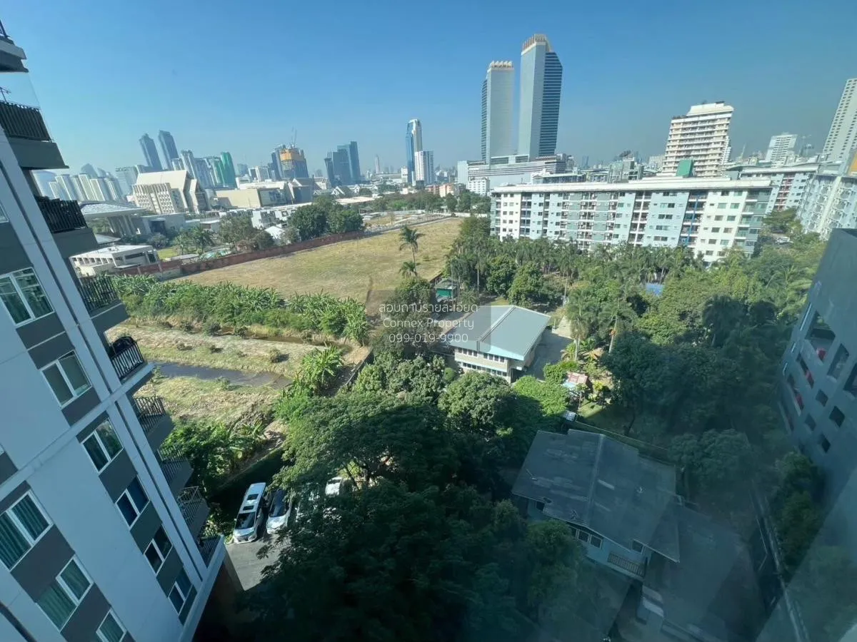 เช่าคอนโด  แชปเตอร์ วัน อีโค รัชดา - ห้วยขวาง MRT-ห้วยขวาง ห้วยขว