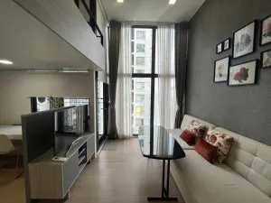 FOR RENT condo , Chewathai Residence Asoke , MRT-Phra Ram 9 , Makkasan , Rat Thewi , Bangkok , CX-36640
