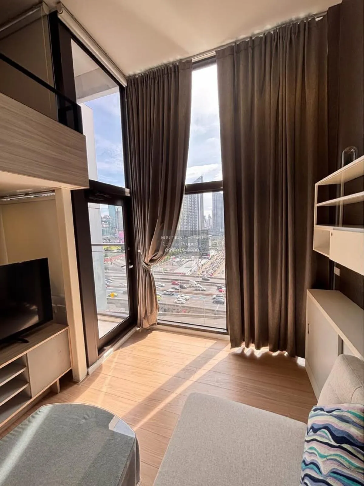 เช่าคอนโด  ชีวาทัย เรสซิเดนซ์ อโศก MRT-พระราม 9 มักกะสัน เขต ราชเ 4