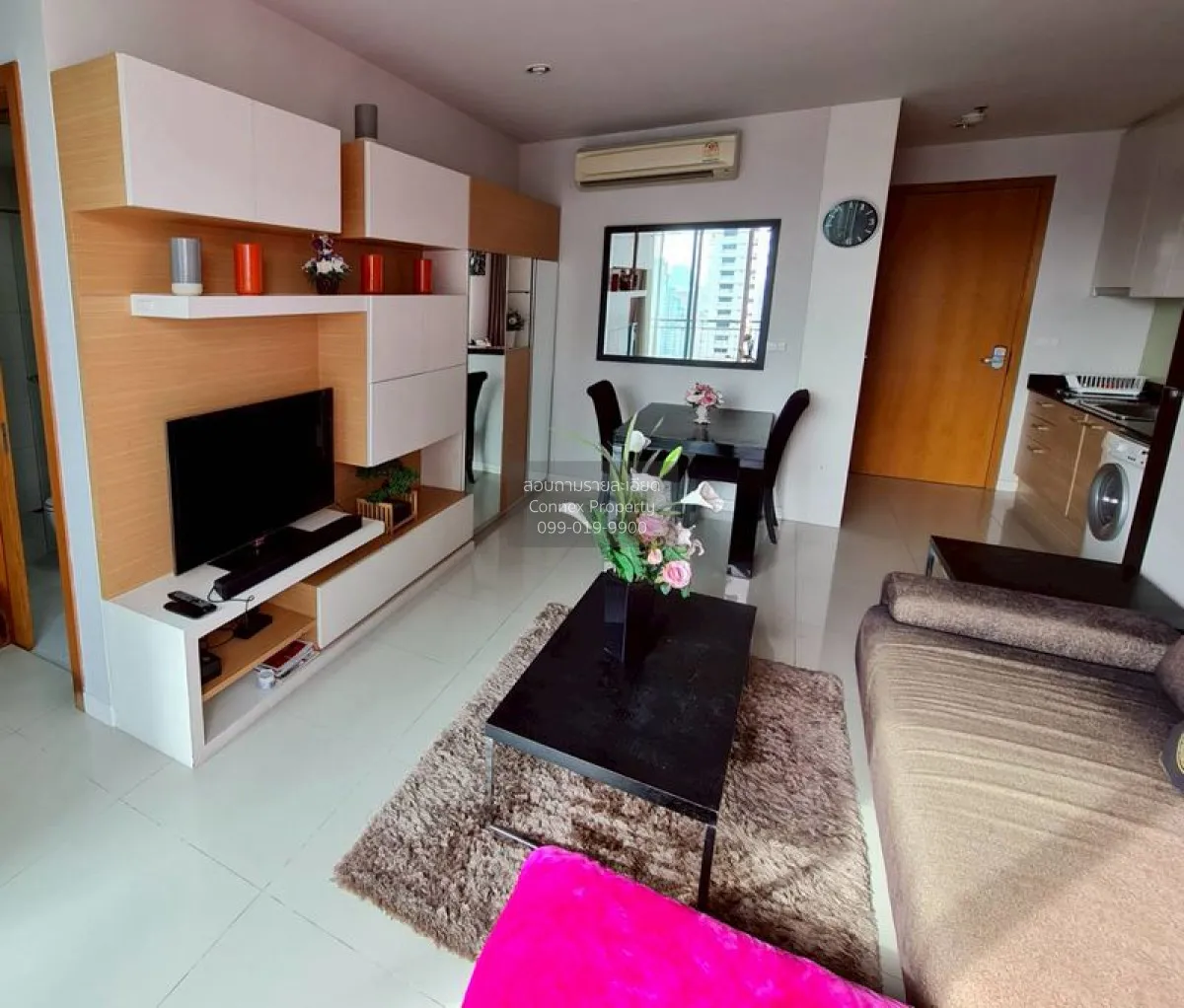 ขายคอนโด  เซอร์เคิล คอนโดมิเนียม MRT-เพชรบุรี ถนนเพชรบุรี เขต ราช 2