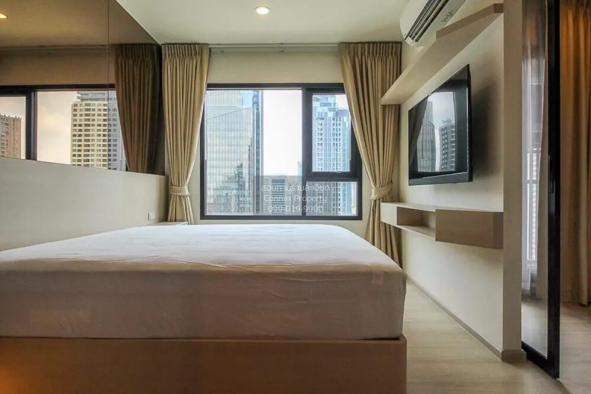 FOR RENT condo , Life Asoke , MRT-Phetchaburi , Bang Kapi , Huai 