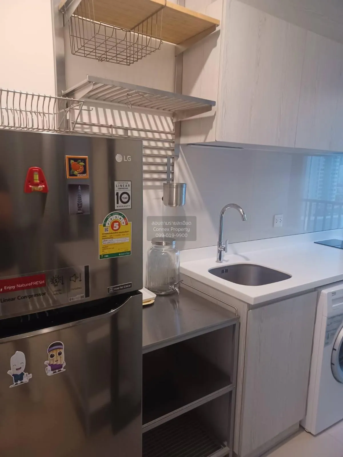 FOR RENT condo , Life Asoke , MRT-Phetchaburi , Bang Kapi , Huai 