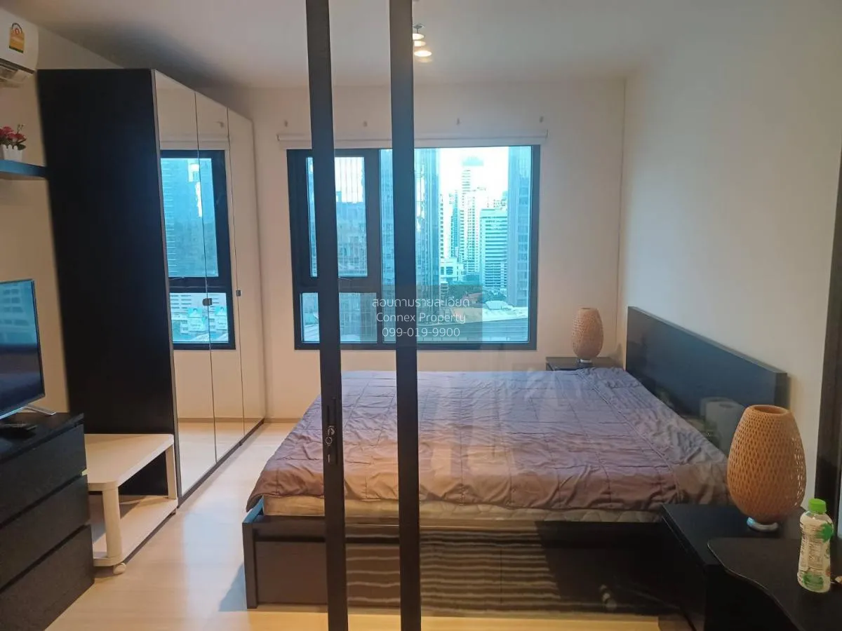 FOR RENT condo , Life Asoke , MRT-Phetchaburi , Bang Kapi , Huai 