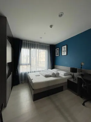 เช่าคอนโด  ไลฟ์ อโศก MRT-เพชรบุรี บางกะปิ เขต ห้วยขวาง กรุงเทพ CX-38833