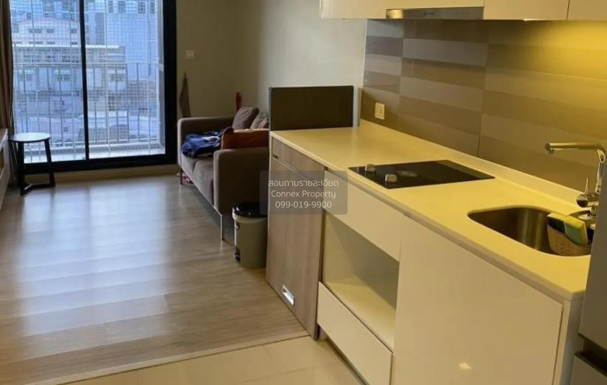 เช่าคอนโด  มาเอสโตร 03 รัชดา - พระราม 9 MRT-พระราม 9 ดินแดง เขต ด 1