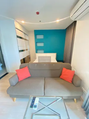 เช่าคอนโด  โนเบิล รีวอลฟ์ รัชดา 1 MRT-ศูนย์วัฒนธรรมแห่งประเทศไทย ห้วยขวาง เขต ห้วยขวาง กรุงเทพ CX-41227