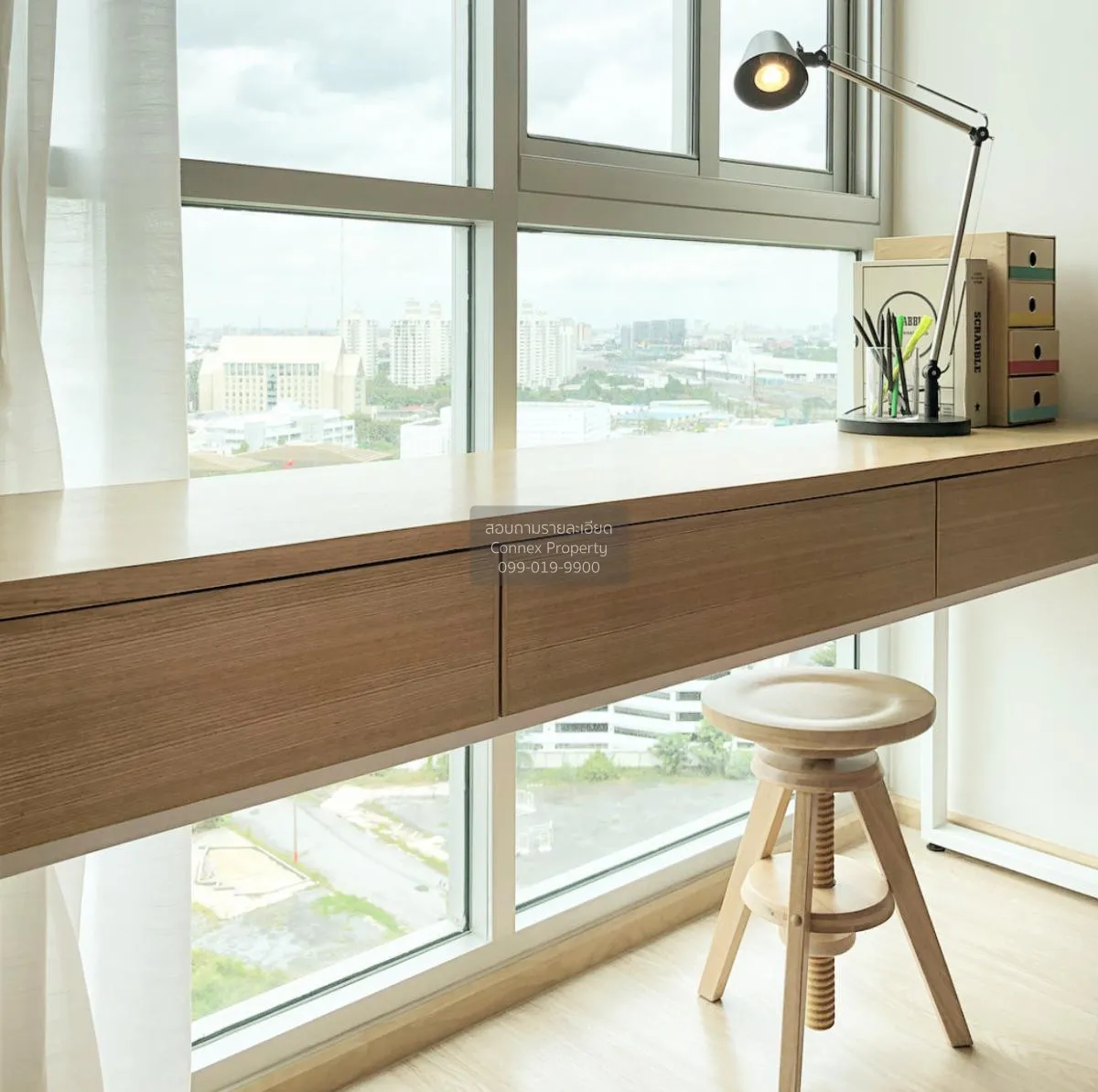 เช่าคอนโด  โนเบิล รีวอลฟ์ รัชดา 1 MRT-ศูนย์วัฒนธรรมแห่งประเทศไทย  3