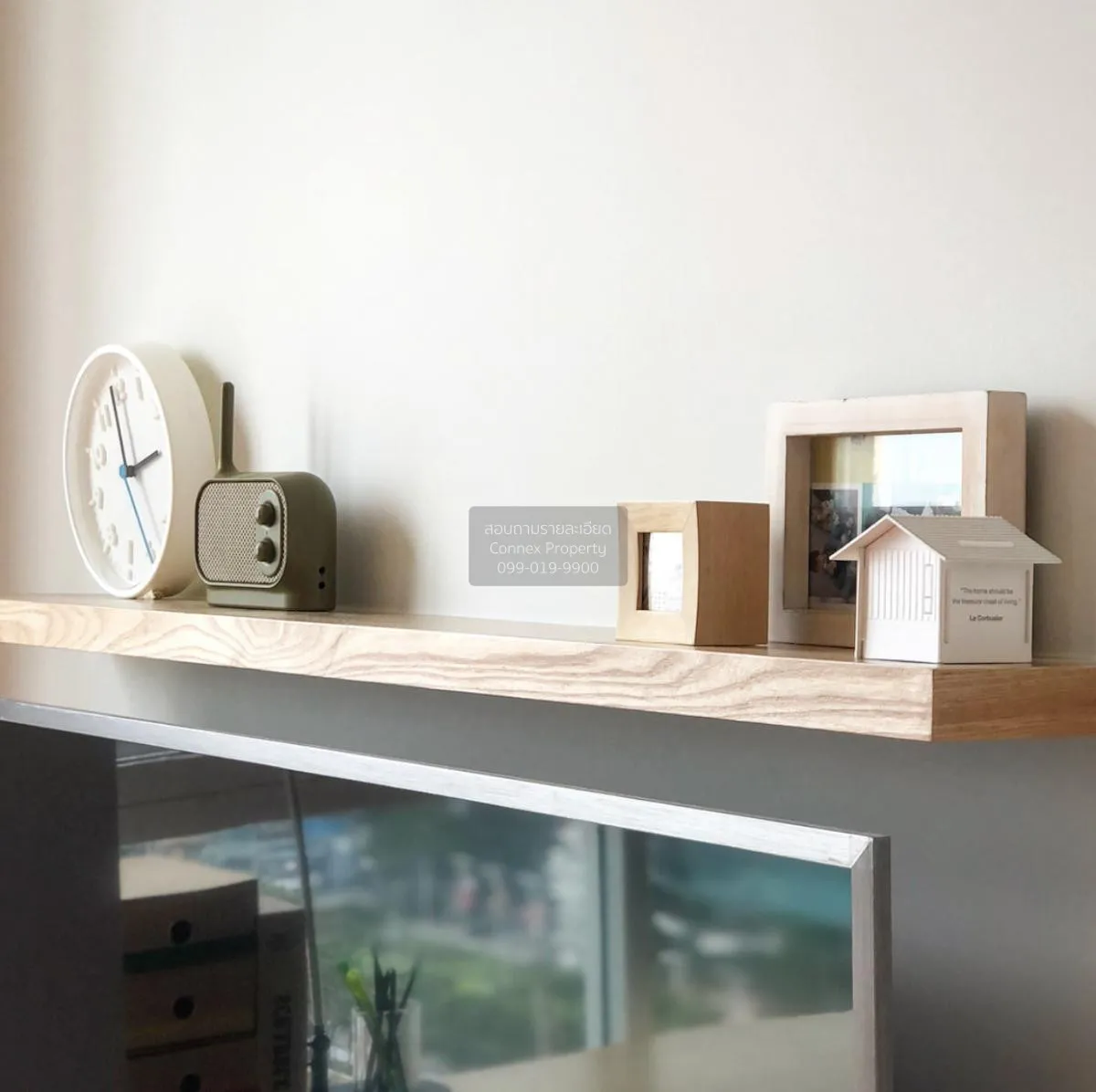 เช่าคอนโด  โนเบิล รีวอลฟ์ รัชดา 1 MRT-ศูนย์วัฒนธรรมแห่งประเทศไทย  4